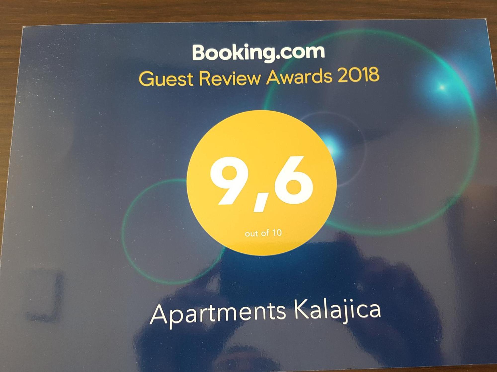 Apartments Kalajica Трогір Екстер'єр фото